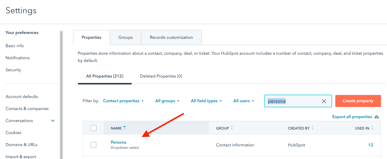 Install Buyer Personas in HubSpot
