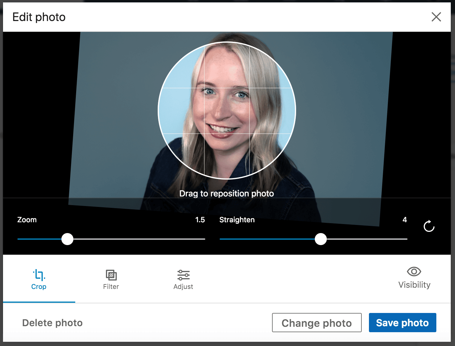 small business linkedin profile