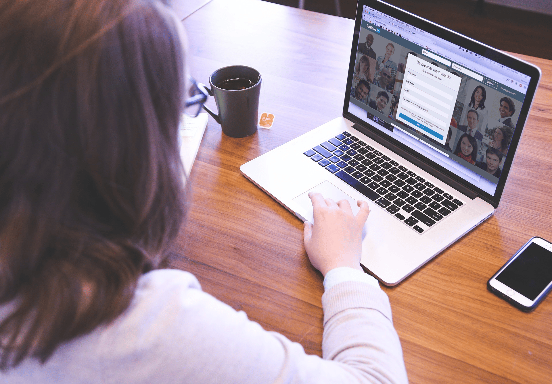 small business linkedin profile