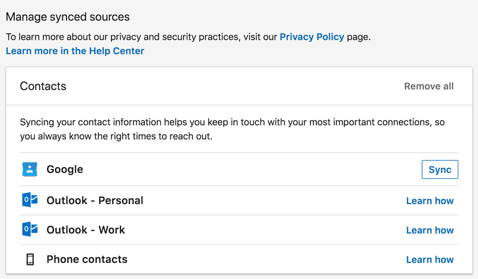 small business linkedin profile
