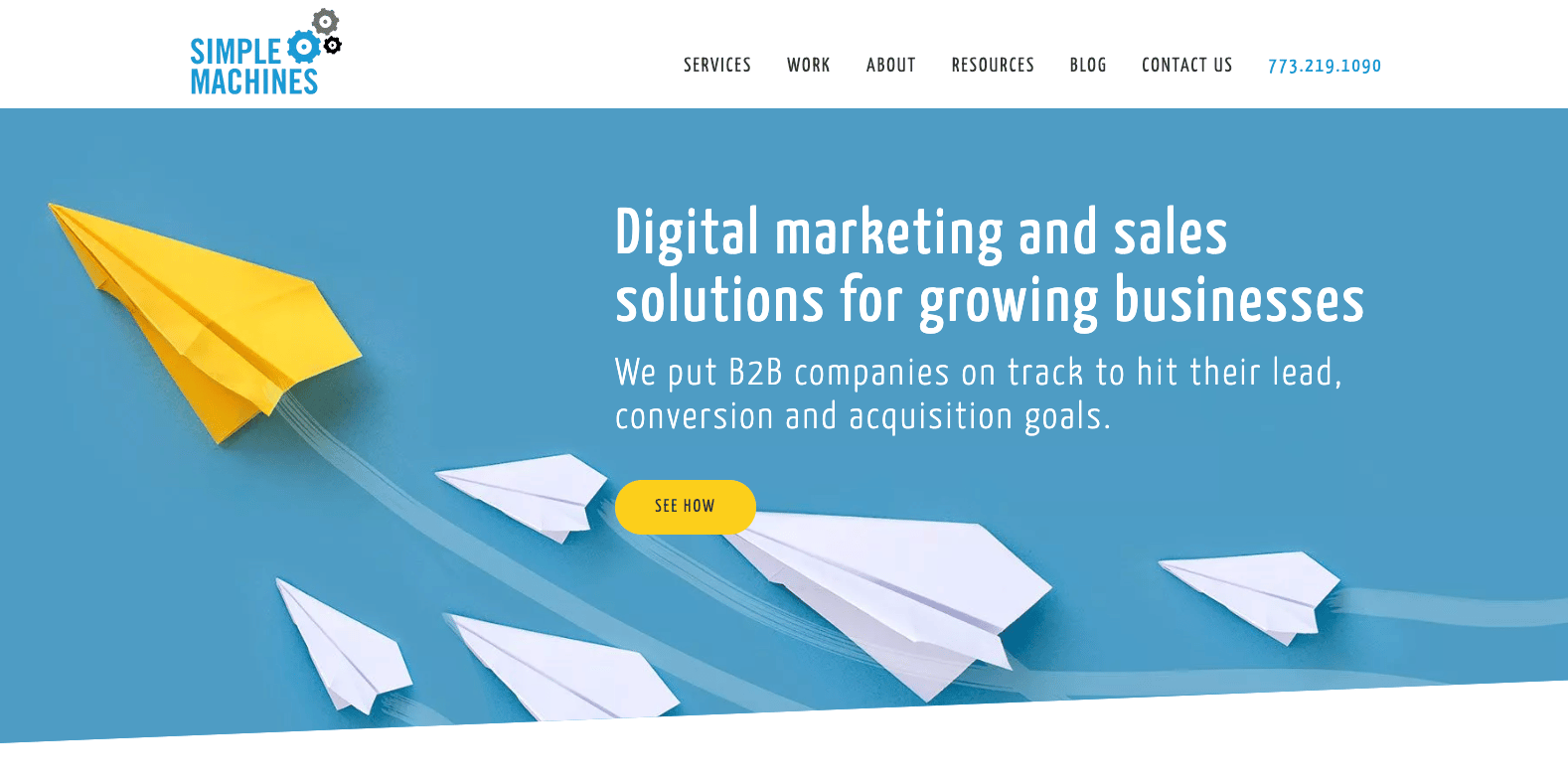 New Simple Machines Website
