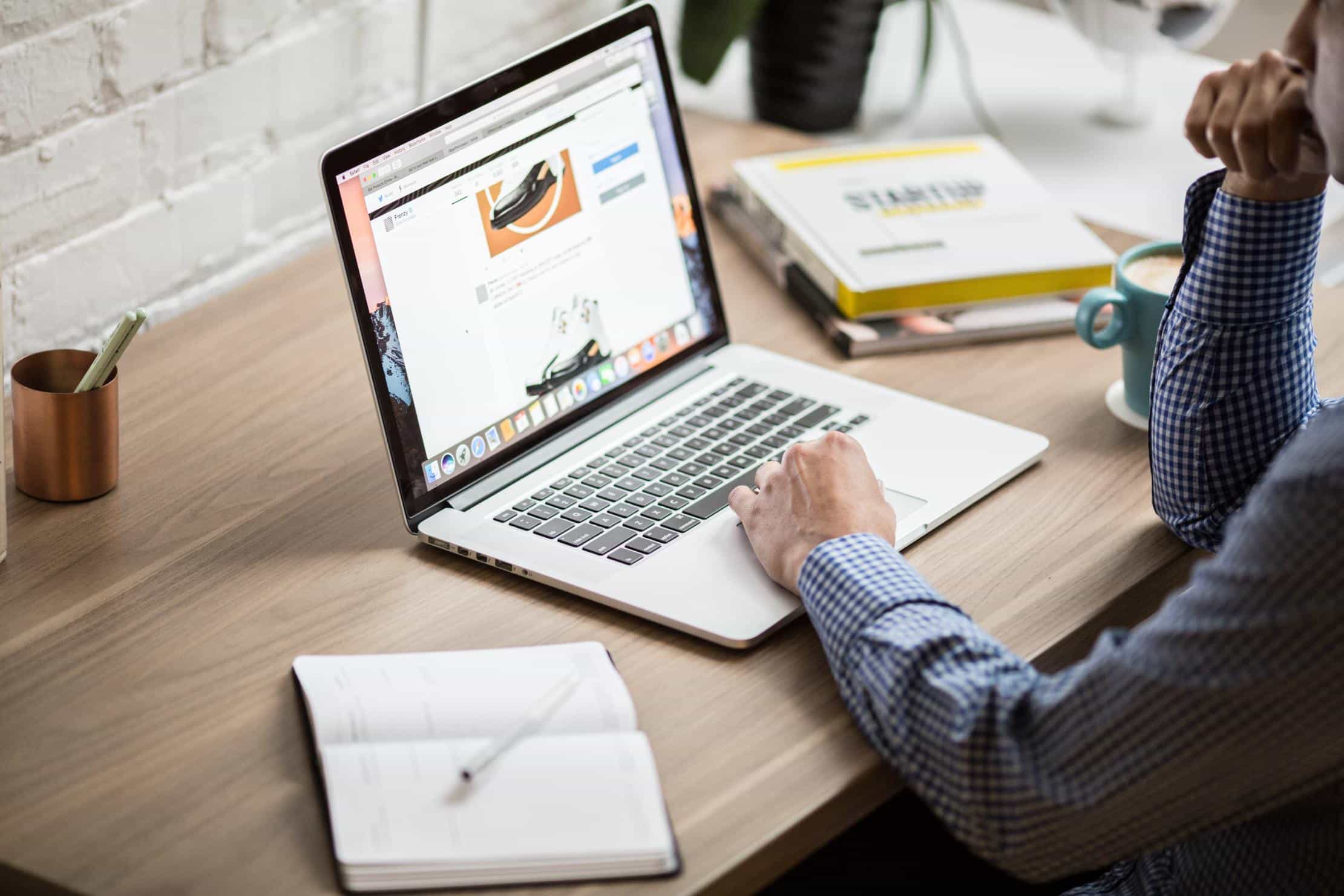 website navigation