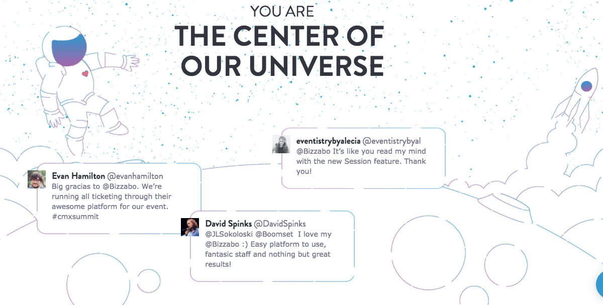 customer success stories testimonial pages