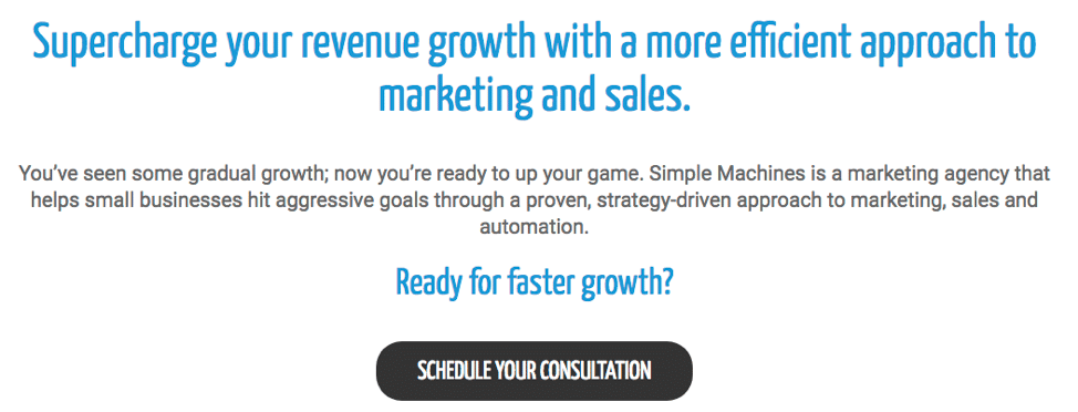 website navigation