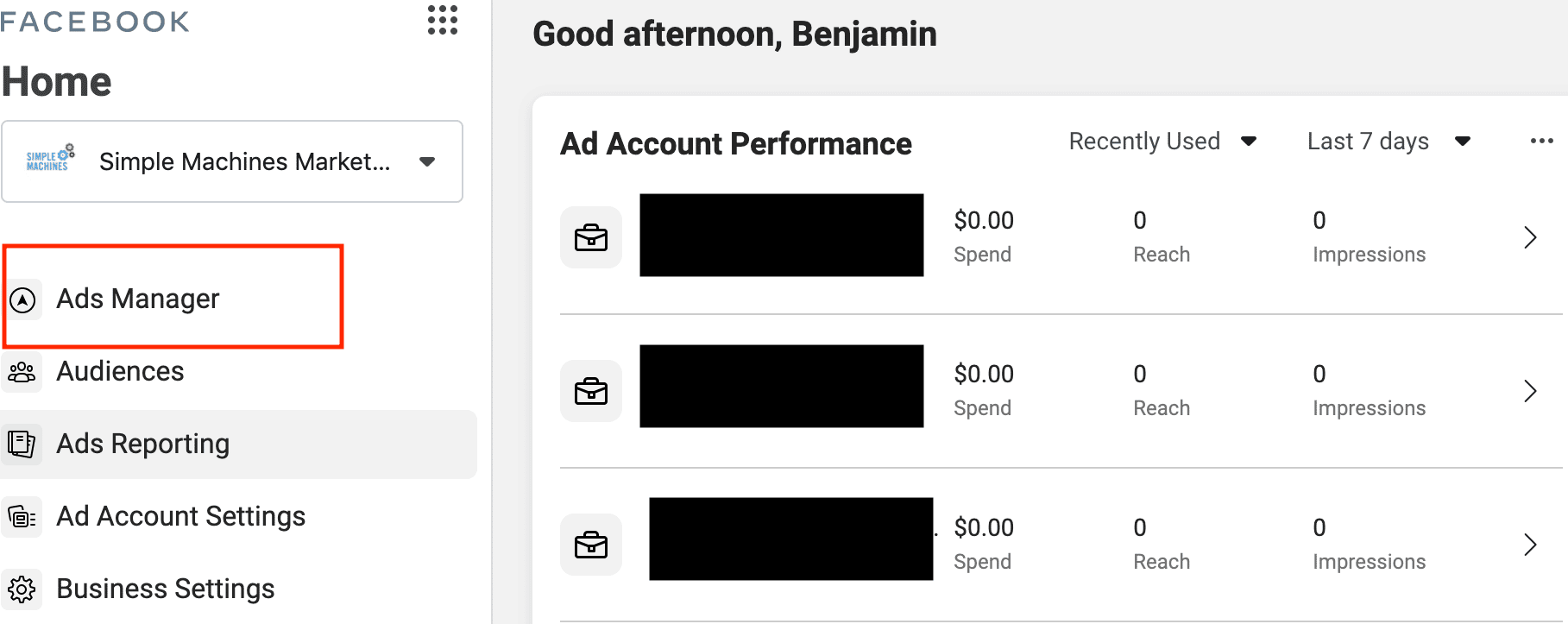 how to make facebook ads getting started simple machines