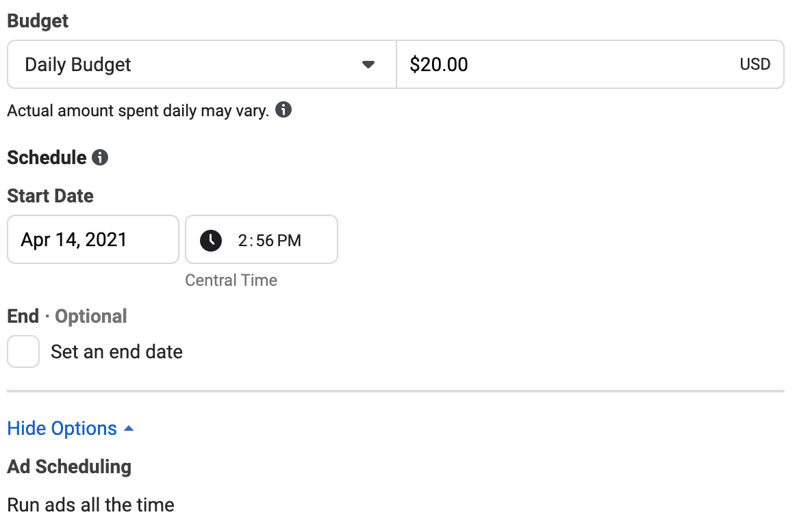 how to make facebook ads getting started simple machines marketing