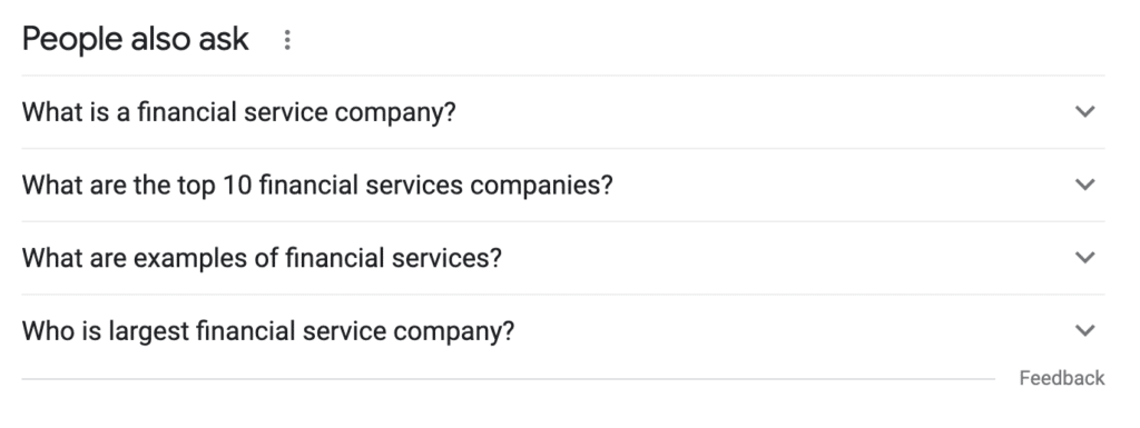 google people also ask