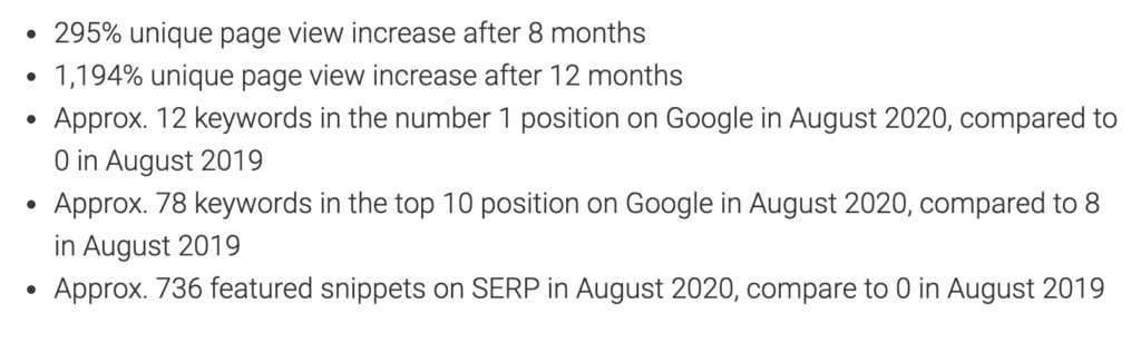 longtail keyword strategy