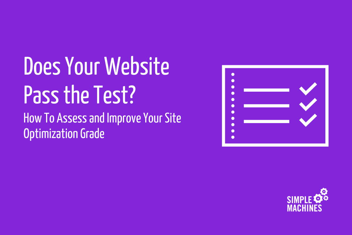 How To Assess and Improve Website Grade