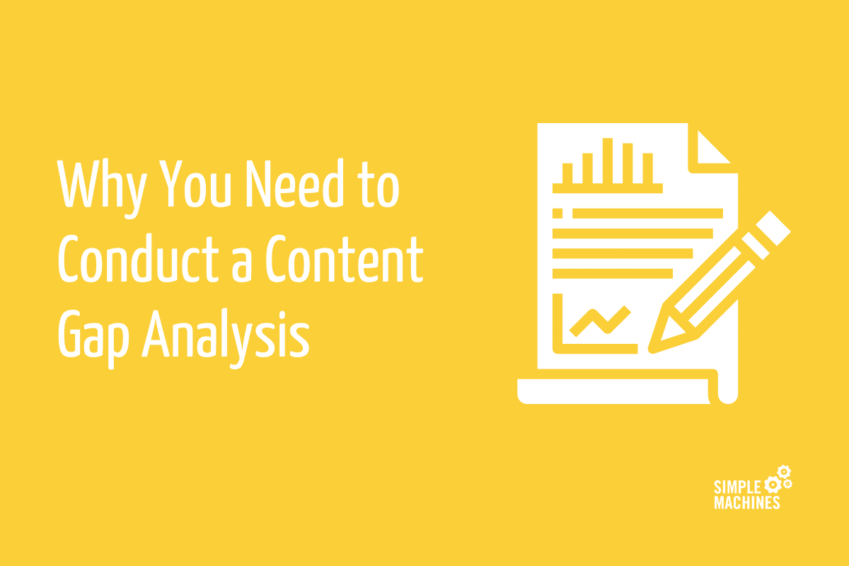 Blog Featured & Newsletter conduct a content gap analysis
