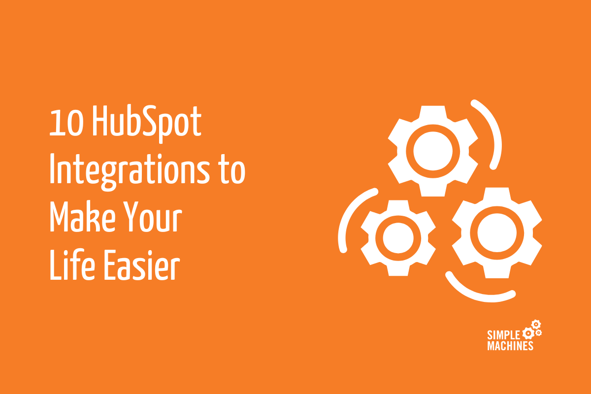 10-hubspot-integrations-to-make-Your-Life-Easier