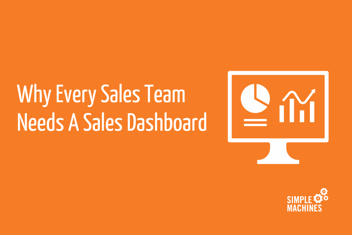 why every sales team needs a sales dashboard