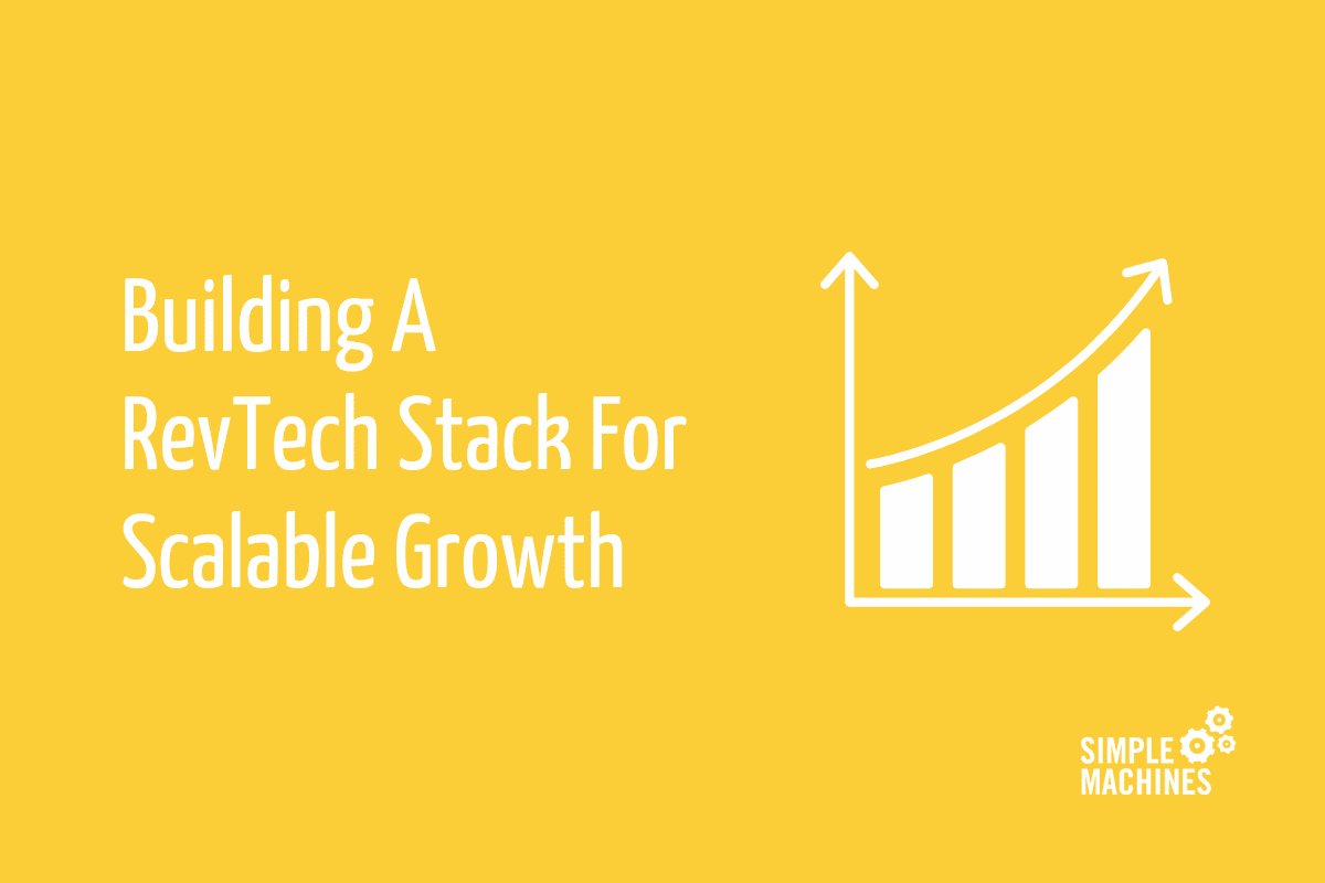 revtech stack for growth