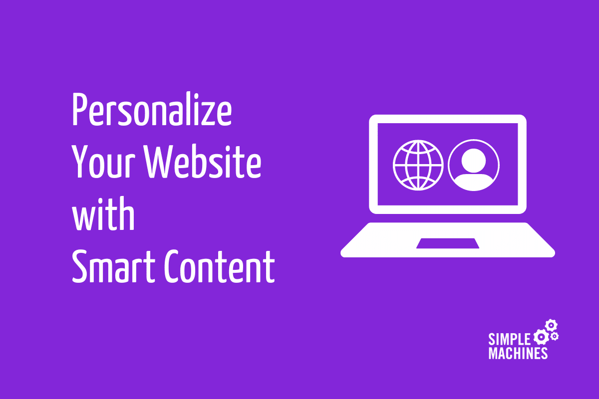 Personalize your Website Blog