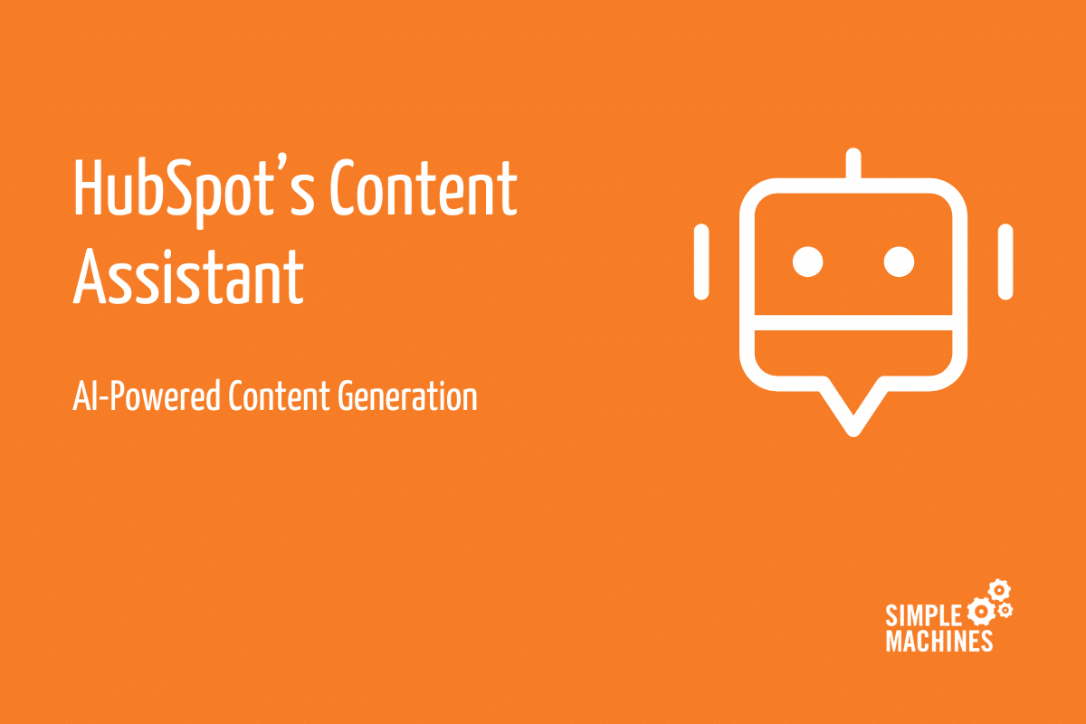 HubSpot Content Assistant AI Content