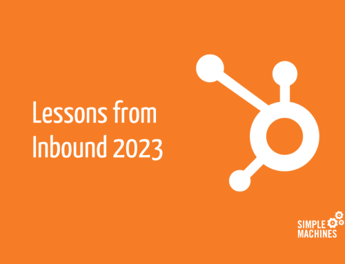Lessons from Inbound 2023