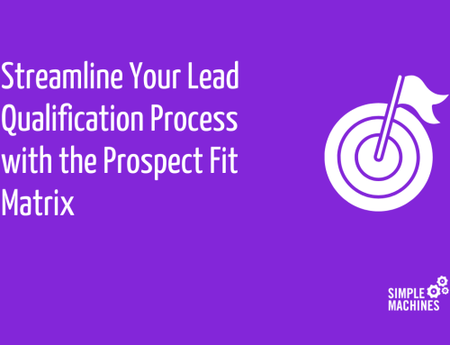 Streamline Your Lead Qualification Process with the Prospect Fit Matrix