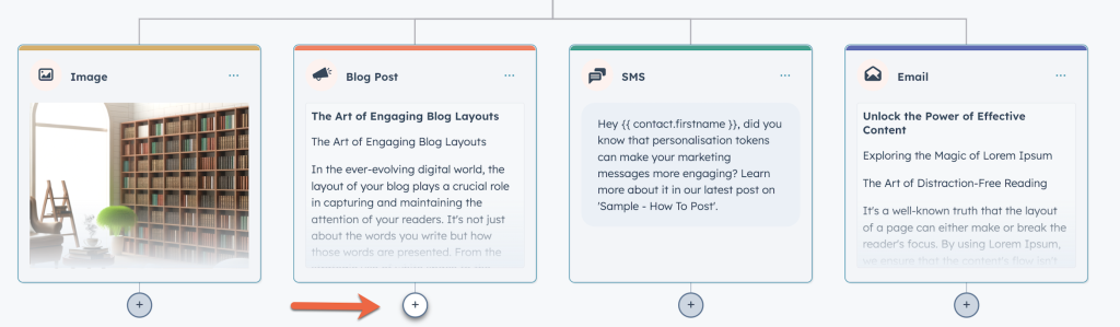 HubSpot Content Tool Remix Screenshot