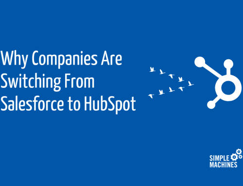 Why Companies Are Switching From Salesforce to HubSpot
