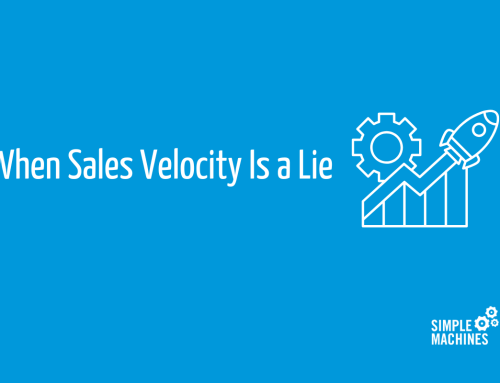 When Sales Velocity Is a Lie