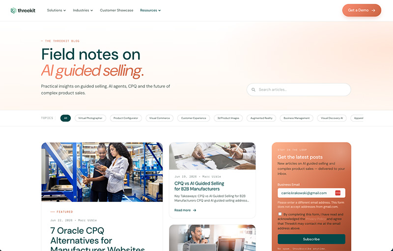 tk blog listing screenshot
