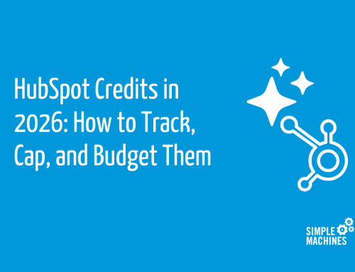 HubSpot Credits in 2026: How to Track, Cap, and Budget Them
